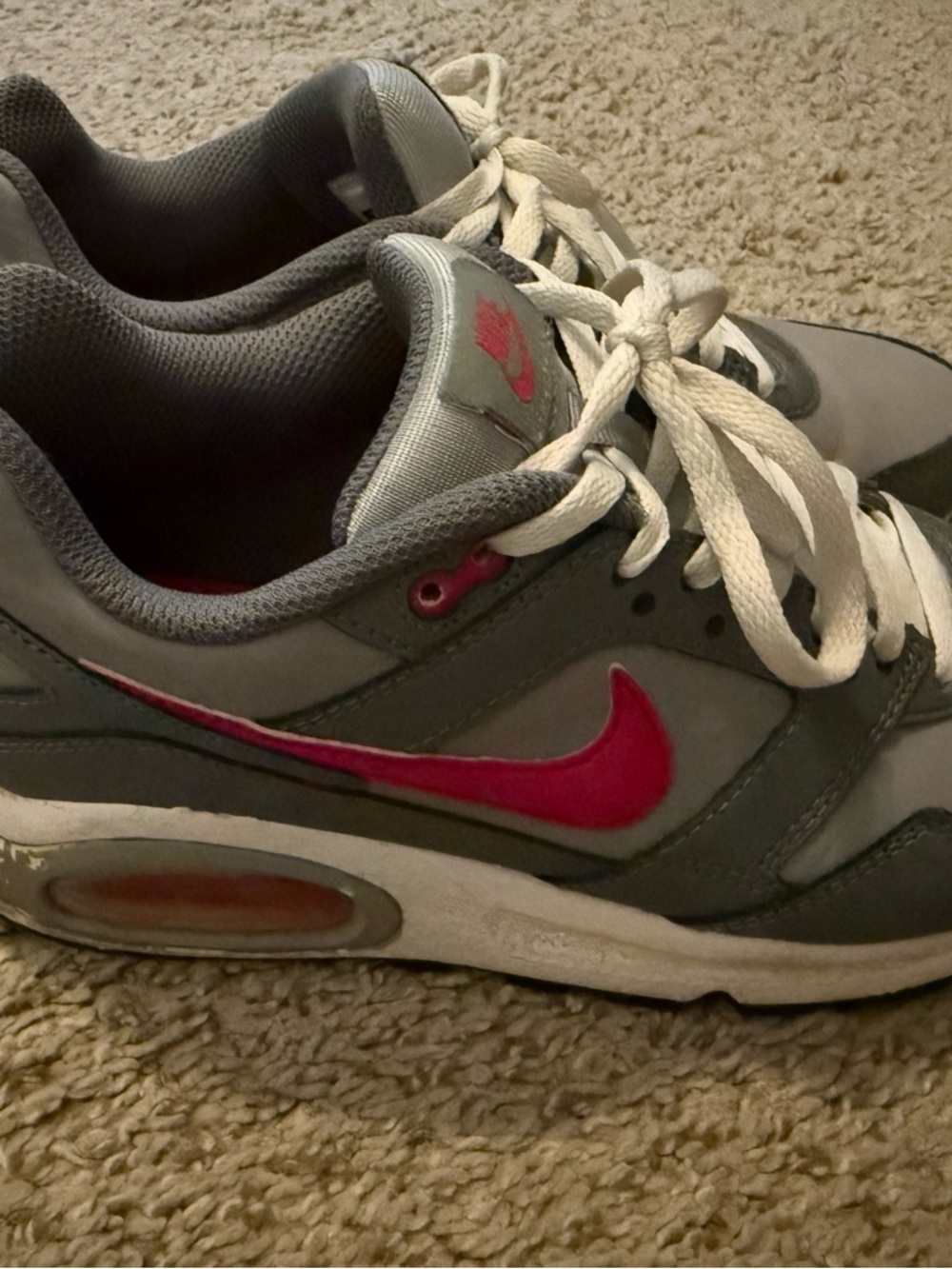 Nike Kids Airmax Gray Sneakers